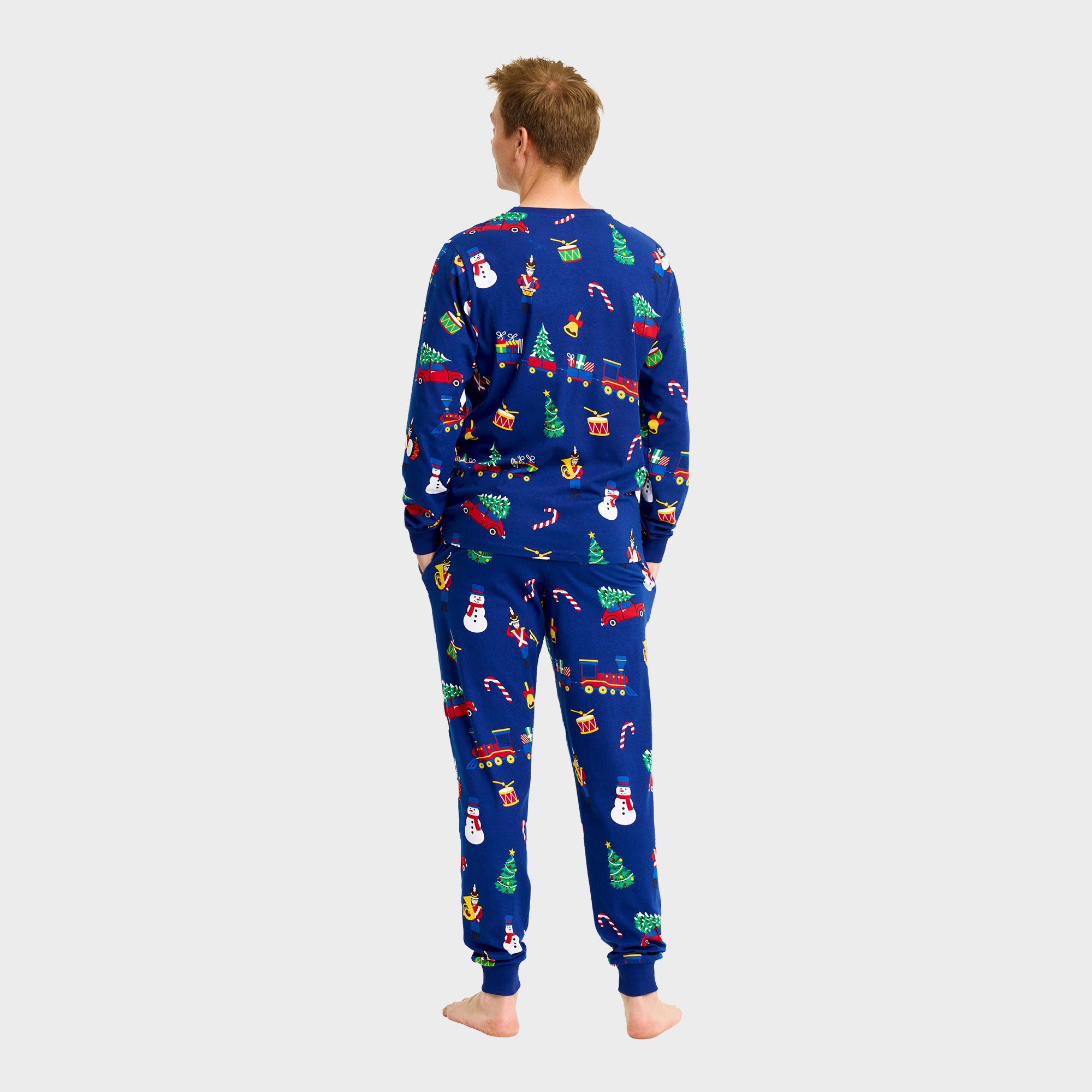 Christmas toys julepyjamas - Herre.
